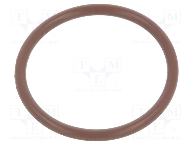 01-0024.00X2 ORING 75FPM BROWN 01-0024.00X2 ORING 75FPM BROWN