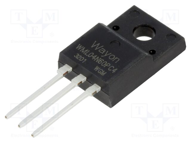 WML04N60PC4 WML04N60PC4