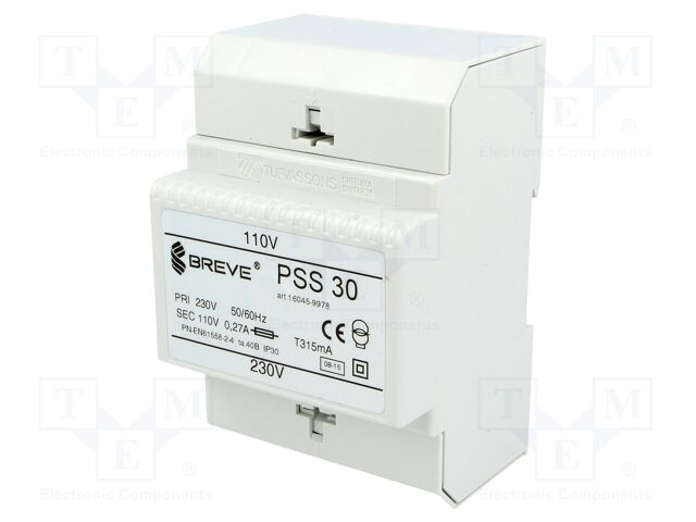 PSS30/230/110V PSS30/230/110V