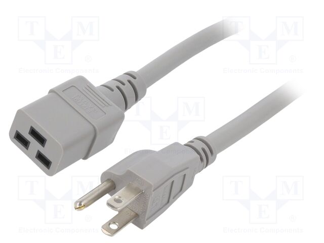 LT-202+549 SJT 14/3 60C GRY 1.5M LT-202+549 SJT 14/3 60C GRY 1.5M