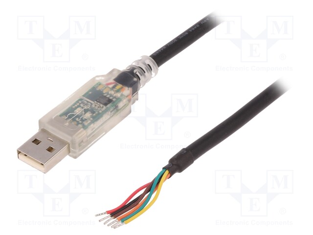 campingvogn gravid Tilbud USB-RS485-WE-5000-BT FTDI - Modul: integrerad kabel | RS485,USB; USB A;  kabel; 5m; USB-RS485-WE-50 | TME - Componenti elettronici