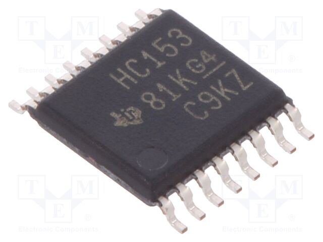 SN74HC153PW SN74HC153PW