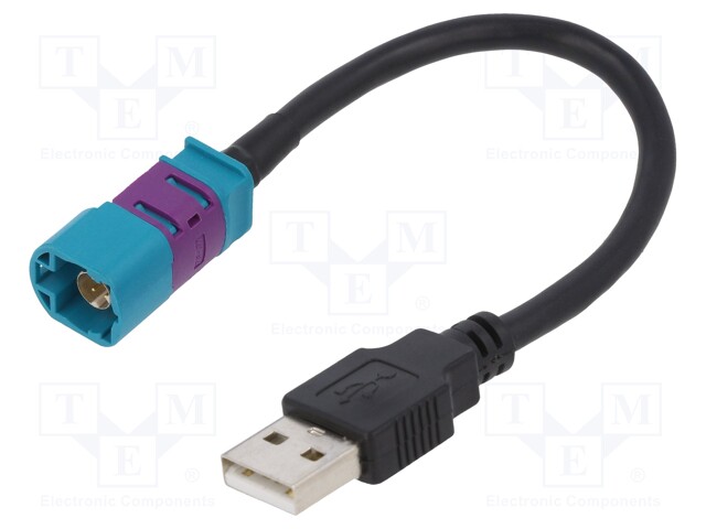FAKRA-HSD-USB-M