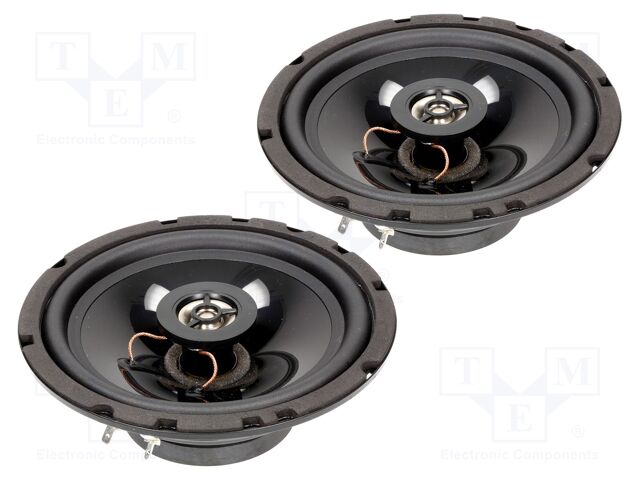 CL-018165 CL ITALIA - Altavoces de coche, bicelular; 165mm; 120W;  65÷20000Hz; 4Ω; 90dB