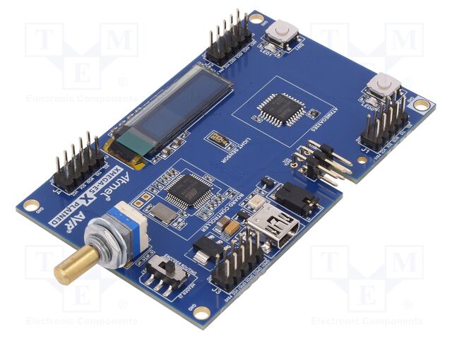 ATXMEGAE5-XPLD ATXMEGAE5-XPLD