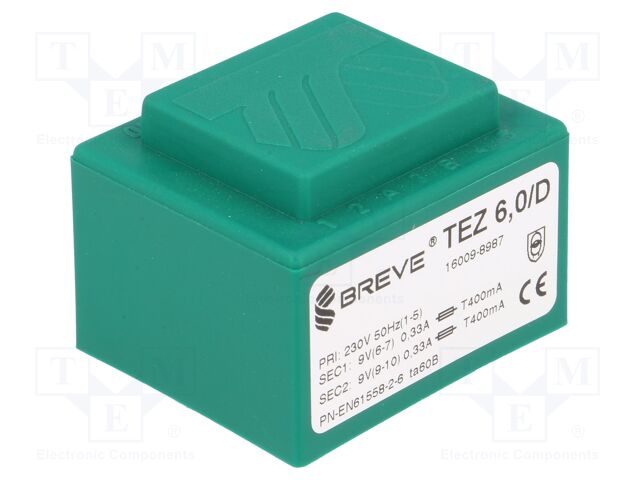 TEZ6/D230/9-9V