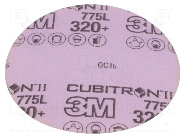 775L P320 125MM B/O CUBITRON II