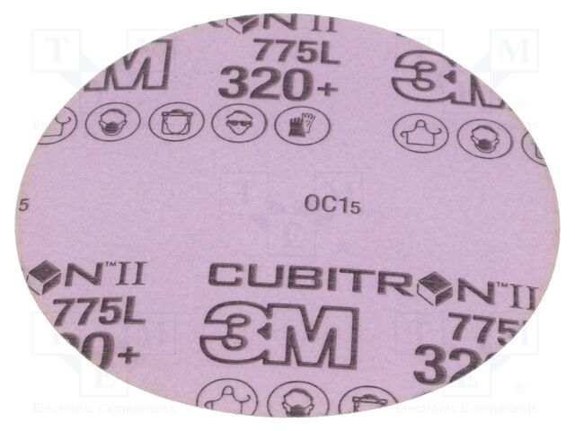 775L P320 125MM B/O CUBITRON II 775L P320 125MM B/O CUBITRON II