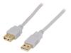 CAB-USB2AAF/3G-GY BQ CABLE, USB kabels en adapters