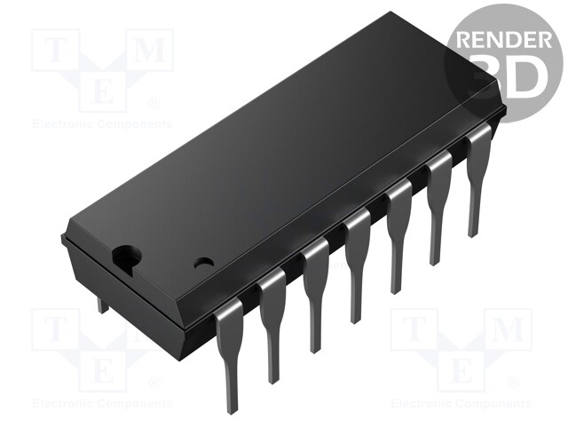 MICROCHIP (ATMEL) ATTINY84A-PU - IC: mikrokontrolér AVR