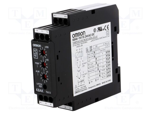 K8AK-TH11S 24VAC/DC K8AK-TH11S 24VAC/DC