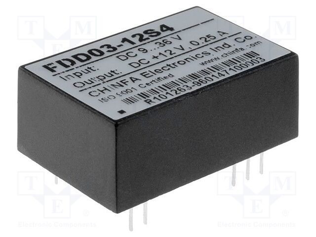 FDD03-12S4 FDD03-12S4