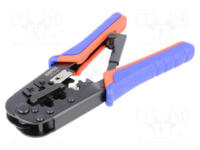 scramble Ikke vigtigt Steward 97 51 10 KNIPEX - Tool: for crimping | Tool: for crimping; KNP.975110 | TME  - Electronic components