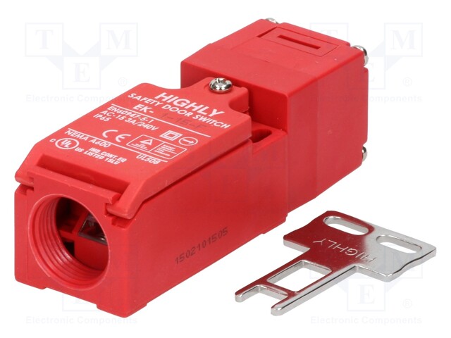 HIGHLY ELECTRIC EK-1-15-F - Safety switch: key operated