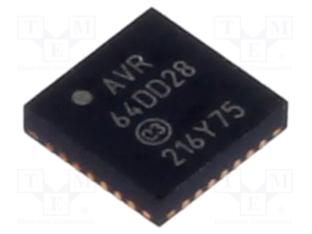 AVR64DD28-I/STX