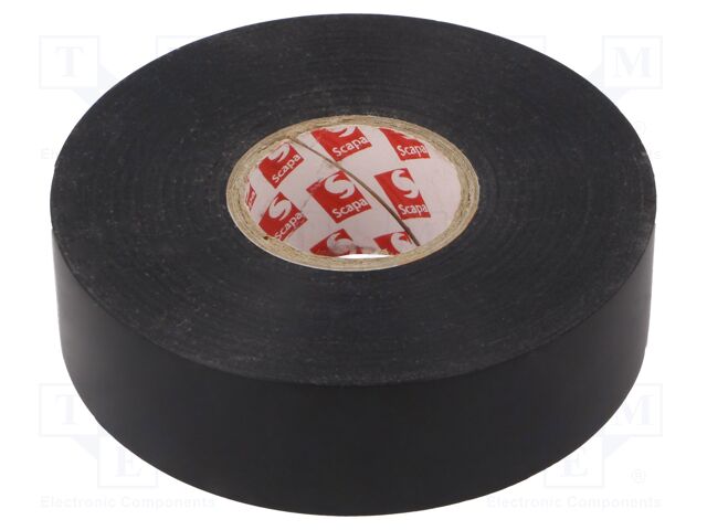 TAŚMA 2705 25MM/33M CZARNA TAŚMA 2705 25MM/33M CZARNA
