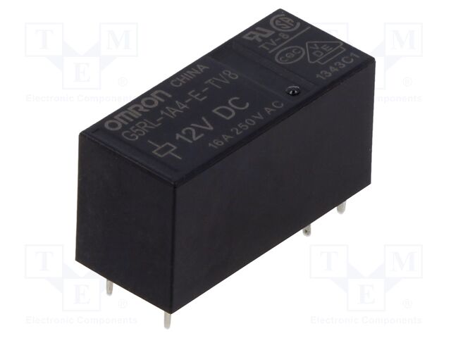 G5RL-1A4-E-TV8 DC12 G5RL-1A4-E-TV8 DC12