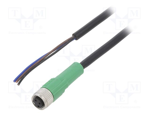 SAC-3P-5,0-PVC/M8FS