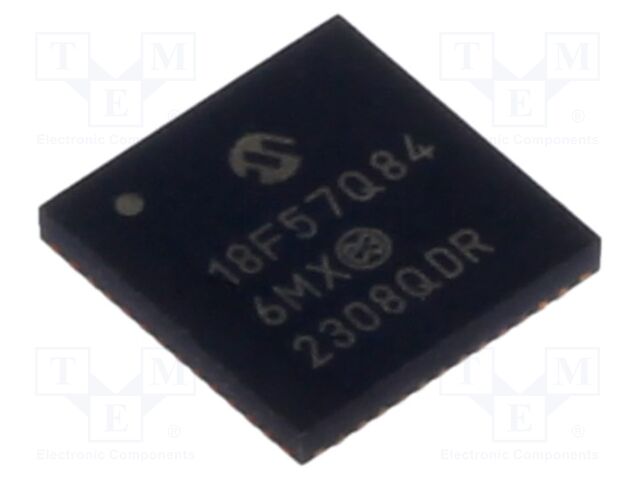 PIC18F57Q84-I/6MX PIC18F57Q84-I/6MX