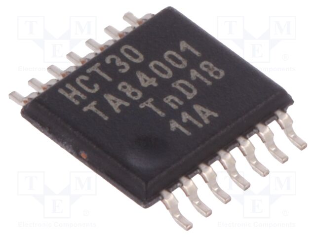 74HCT30PW,112 74HCT30PW,112