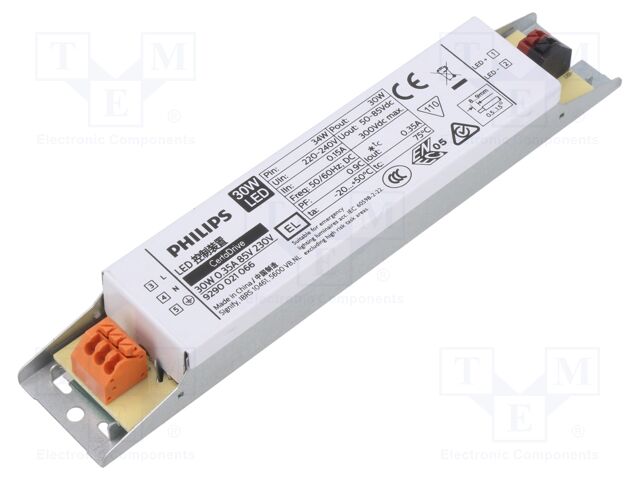 CERTADRIVE 30W 0.35A 85V 230V CERTADRIVE 30W 0.35A 85V 230V