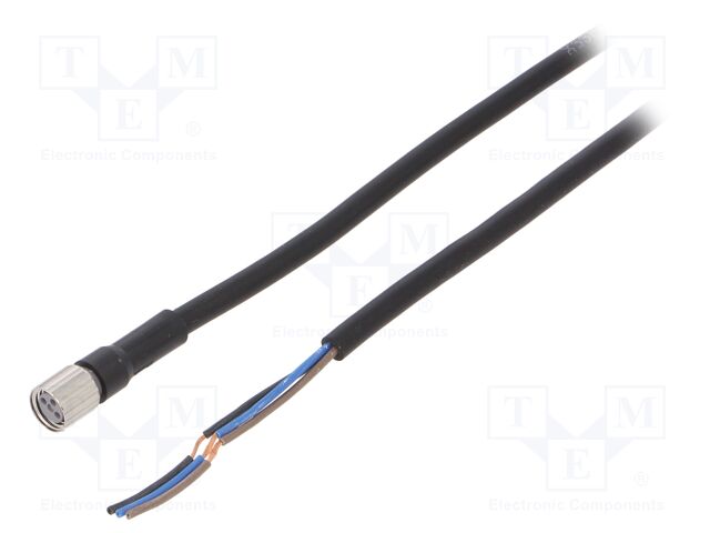 XS3F-M8PVC3S2M XS3F-M8PVC3S2M