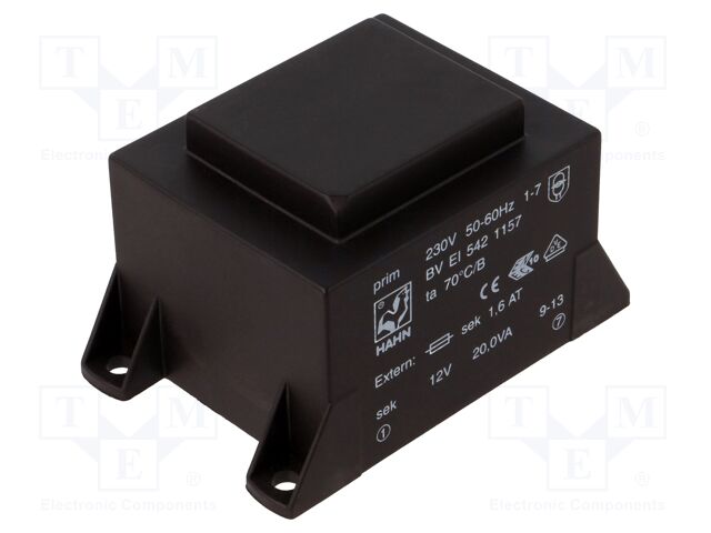 BV EI 542 1157 BV EI 542 1157