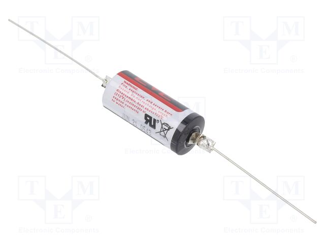 EVE ER14335 P 3,6V 1,65AH EVE ER14335 P 3,6V 1,65AH