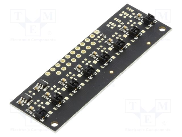 QTRX-MD-08RC REFLECTANCE SENSOR ARRAY QTRX-MD-08RC REFLECTANCE SENSOR ARRAY