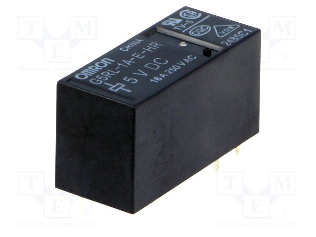 G5RL-1A-E-HR 5VDC G5RL-1A-E-HR 5VDC