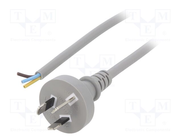 LT-423 3X0.75 GRY 1.5M END CUT LT-423 3X0.75 GRY 1.5M END CUT