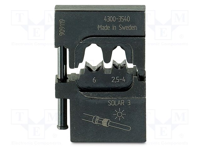 CRIMPFOX-M SR 6-1/DIE CRIMPFOX-M SR 6-1/DIE