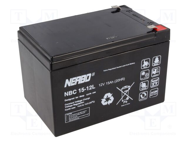 NBC 15-12L NBC 15-12L