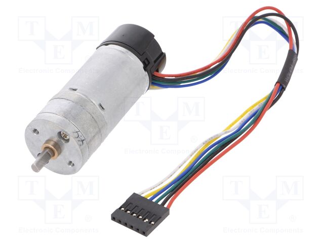 4.4:1 METAL GEARMOTOR 25DX63L MM HP 12V