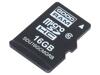 SDU16GCMGRB | Karta pamięci; przemysłowa; microSD,MLC; 16GB; UHS I U1; 0÷70°C