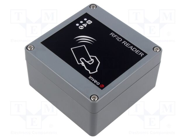 RFID IND LED H125 POE SLOT RFID IND LED H125 POE SLOT