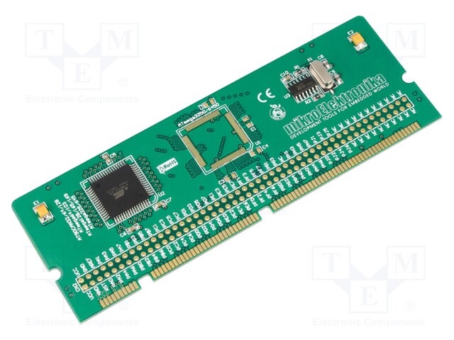MIKROE BIGAVR6 MCU CARD WITH ATMEGA128 - Multiadapter