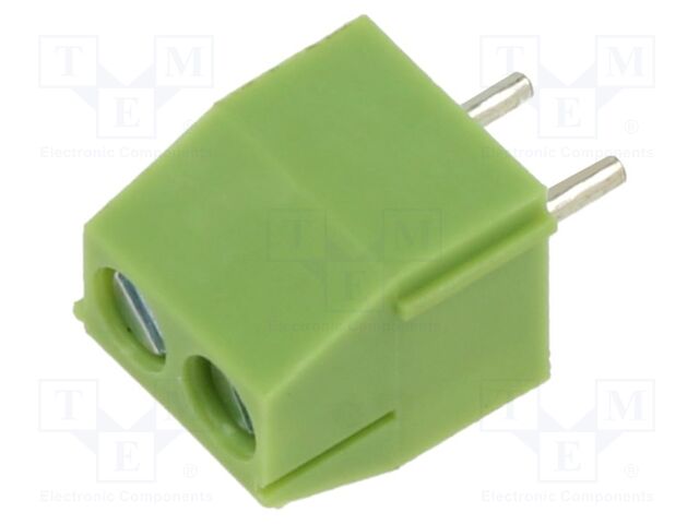 XY350V-2P 3.5MM GREEN XY350V-2P 3.5MM GREEN