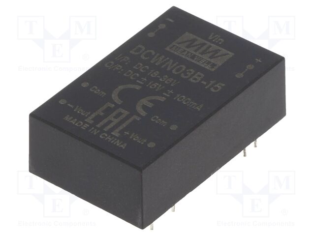 DCWN03B-15 DCWN03B-15