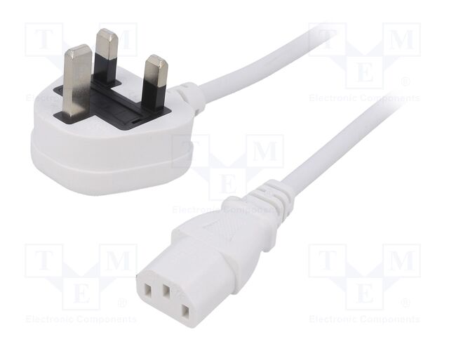 LT-318(3A)+501 H05VV-F 3X1.0 WHT 3M LT-318(3A)+501 H05VV-F 3X1.0 WHT 3M