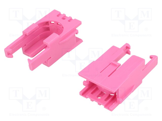 ROMI CHASSIS MOTOR CLIP PAIR - PINK