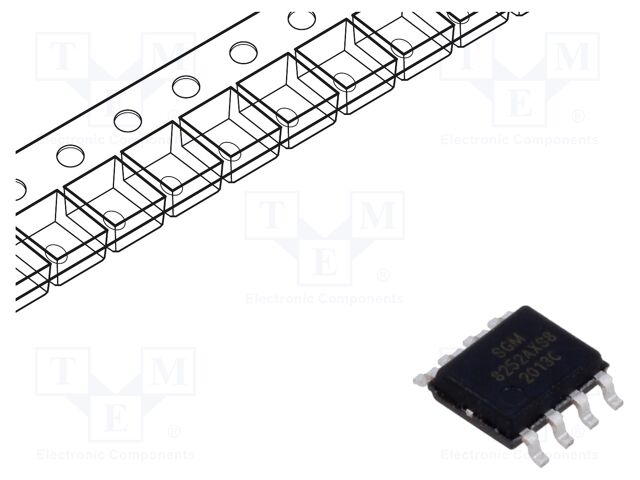 SGM8252AXS8G/TR SGM8252AXS8G/TR