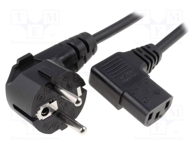 LT322+511 H05VV-F 3X0.75 1.0M BLK LT322+511 H05VV-F 3X0.75 1.0M BLK