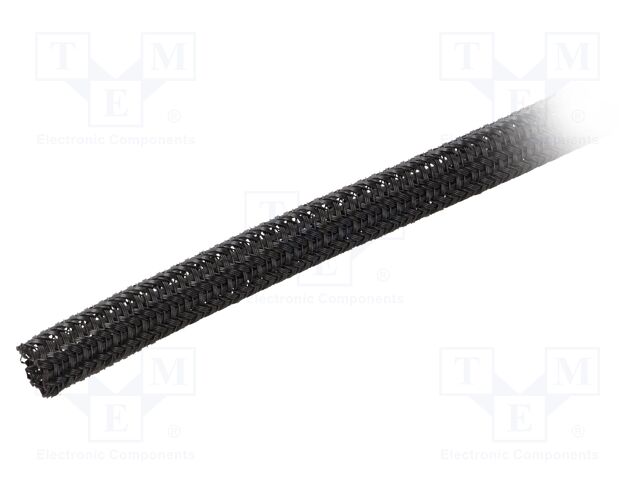 GRP1301/4 BLACK 50 FT