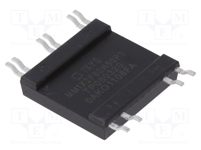 MMIX2F60N50P3 MMIX2F60N50P3