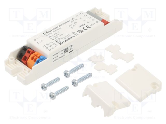 DALI DT8 RGBW LED DIMMER 16A DALI DT8 RGBW LED DIMMER 16A