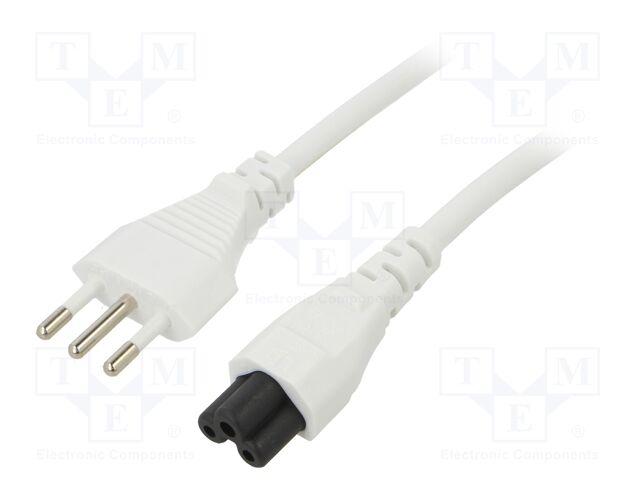 LT-319+535 H05VV-F 3X0.75 WHT 1M LT-319+535 H05VV-F 3X0.75 WHT 1M