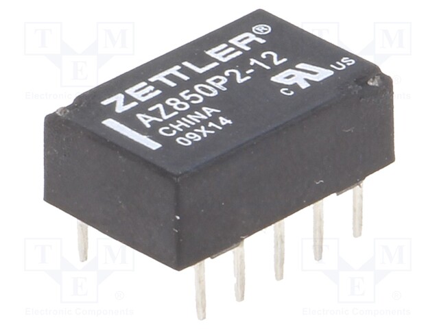 ZETTLER AZ850P2-12 - Relay: electromagnetic