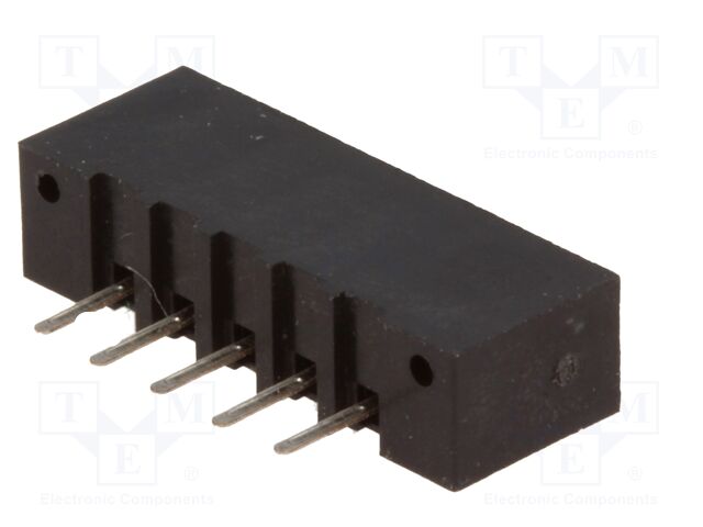 verzinnt gerade Non-ZIF PIN: 5 THT Steckverbinder: FFC/FPC - Bild 7 von 50