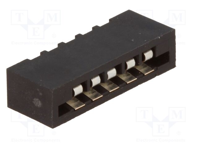 verzinnt gerade Non-ZIF PIN: 5 THT Steckverbinder: FFC/FPC - Bild 9 von 50